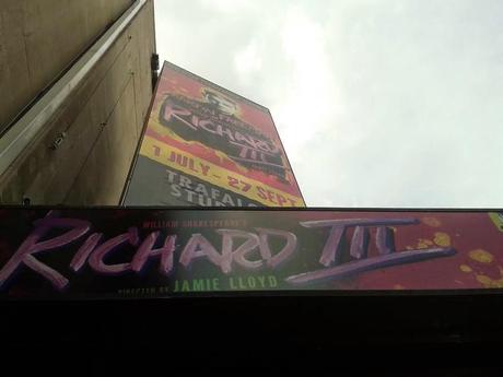 My Summer of No Discontent: Richard III, Trafalgar Studios