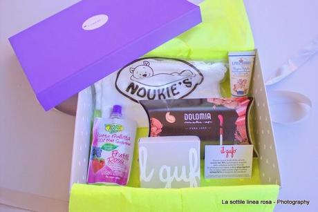 [Momlife] Apriamo insieme la NonaBox di Agosto