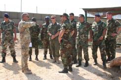 Libano/ UNIFIL: I caschi blu italiani addestrano le Forze Armate Libanesi nel riconoscimenti delle mine e degli ordigni esplosivi