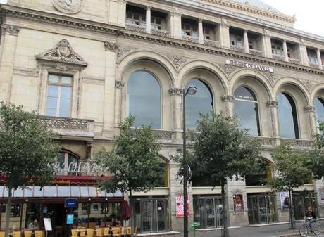 Parigi - Dove si parla di Film, di stazioni del métro e di  musicisti russi