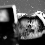 Cara Delevigne e Kate Moss per My Burberry