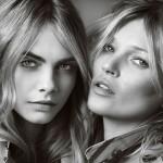 cara delevigne e kate moss