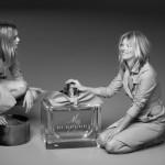 Cara Delevigne e Kate Moss per My Burberry