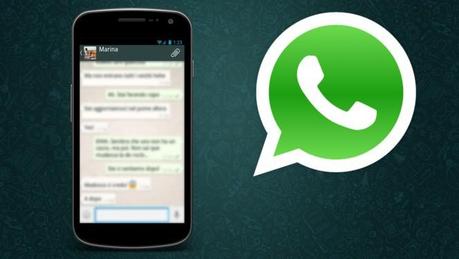 Arriva la terza spunta su WhatsApp