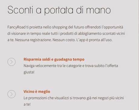 [TECNOLOGIA & GADGET] Fancy Road: un'esperienza di shopping personalizzato