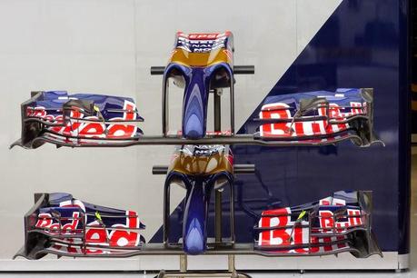 Gp Monza: ala anteriore a basso carico per la Toro Rosso