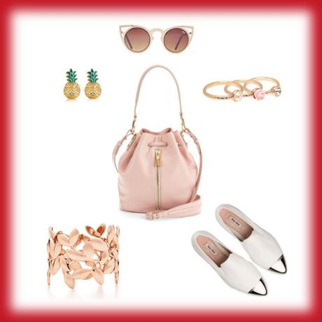 Purse of the week #9 Elisabeth and James - Cynnie Mini Bucket Bag