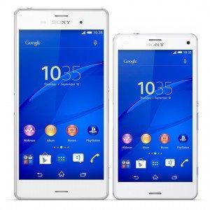 Xperia Z3 and Xperia Z3 Compact 300x300 Sony Xperia Z3, Z3 Compact, E3 e gli altri device presentati ad IFA 2014 smartphone  sony xperia z3 tablet compact Sony Xperia Z3 scheda tecnica sony xperia z3 compact Sony Xperia Z3 sony xperia e3 sony smartwatch 3 Sony SmartBand Talk 
