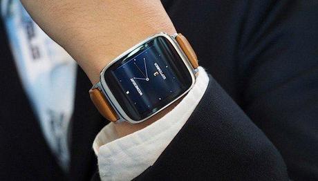 Asus ZenWatch1 600x343 Asus ZenWatch presentato ufficialmente (video) news  ifa 2014 asus zenwatch asus android wear 