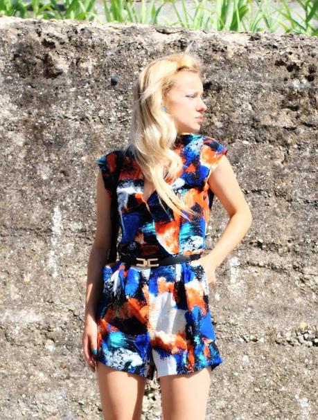 Romwe  outfit fashion blogger italiane fashion blogger Campania Teresa Morone blog  ootd