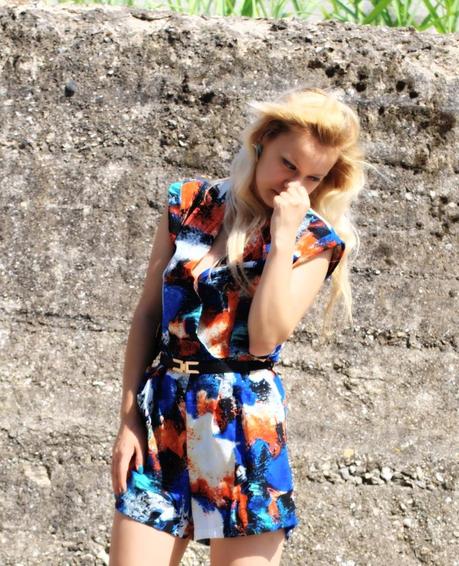 Romwe  outfit fashion blogger italiane fashion blogger Campania Teresa Morone blog  ootd