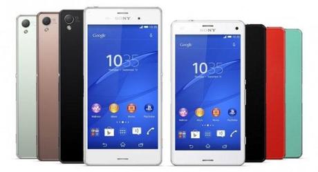 3s8obID SONY presenta Xperia Z3... E il fenomenale Z3 COMPACT