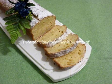 Plumcake allo yogurt e cereali