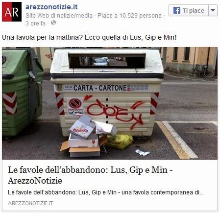 Le favole dell'abbandono: Lus, Gip e Min