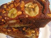 Quadrotti cioccolato banane