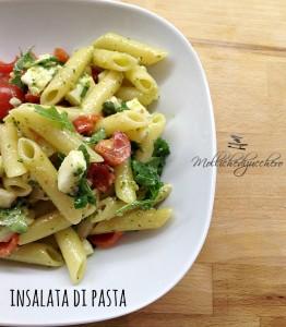 insalata di pasta veloce