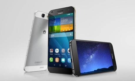 Huawei Ascend G7 presentato ufficialmente