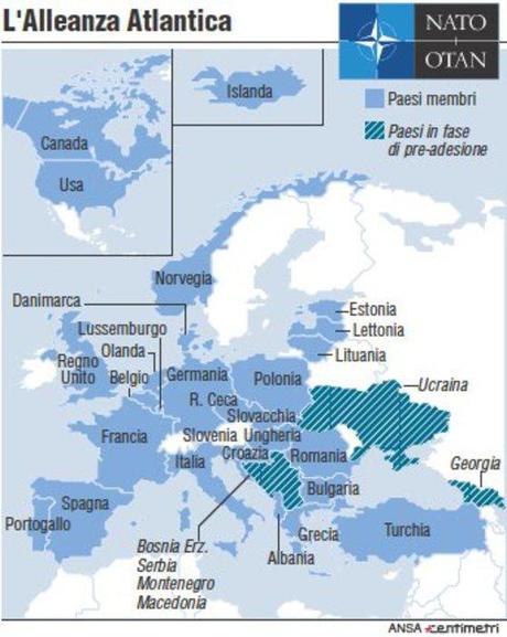 Chi fa parte della NATO