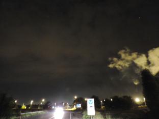 Cavatigozzi e Spinadesco, un cielo fatto di fumi