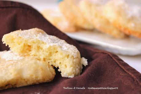 Amaretti morbidi - tenerissima golosità