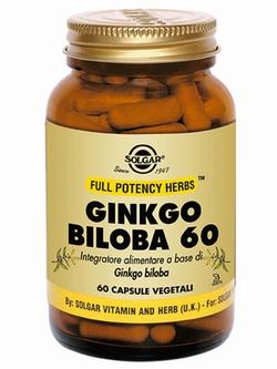 Ginkgo Biloba 60 capsule