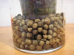 Sottovaso con strato di ghiaia