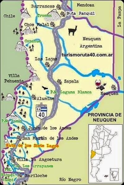 ruta 40 neuquen