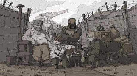 Valiant Hearts - Versione iOS - Team