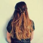 InstaHair: trecce, pixie e un tocco di rosso