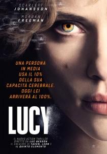 Lucy - Locandina