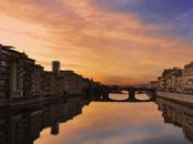 Tramonto sull’Arno Firenze