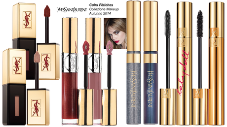 AUTUNNO INVERNO 2014•15: YVES SAINT LAURENT MAKEUP