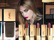 Autunno inverno 2014•15: yves saint laurent makeup