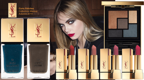 AUTUNNO INVERNO 2014•15: YVES SAINT LAURENT MAKEUP