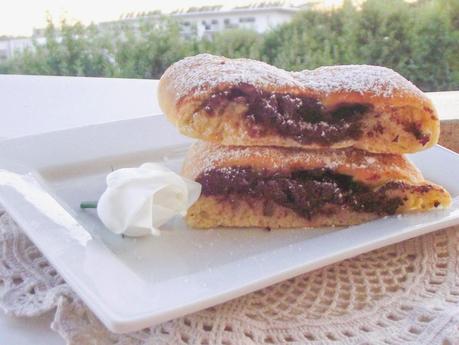 La Focaccia al cioccolato