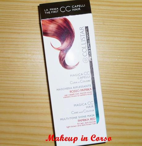 Magica CC Capelli COLLISTAR Rosso Paprika