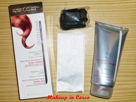 Magica CC Capelli COLLISTAR Rosso Paprika