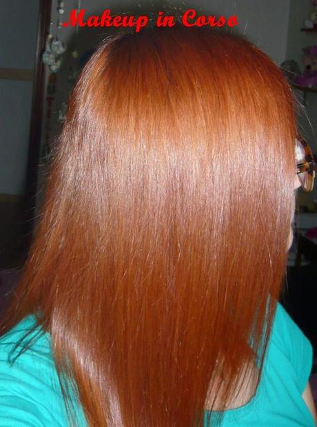 Magica CC Capelli COLLISTAR Rosso Paprika