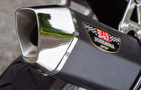 Yoshimura Hepta Force for BMW R 1200 GS