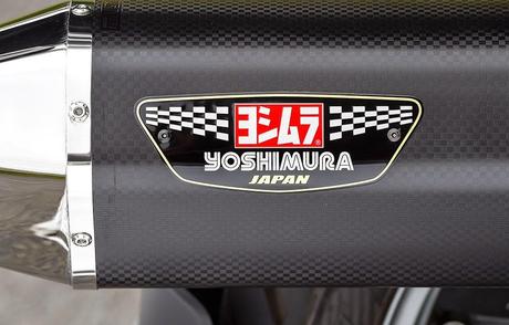 Yoshimura Hepta Force for BMW R 1200 GS