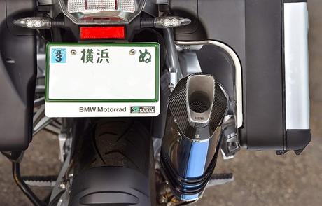 Yoshimura Hepta Force for BMW R 1200 GS