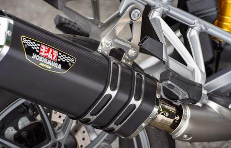 Yoshimura Hepta Force for BMW R 1200 GS