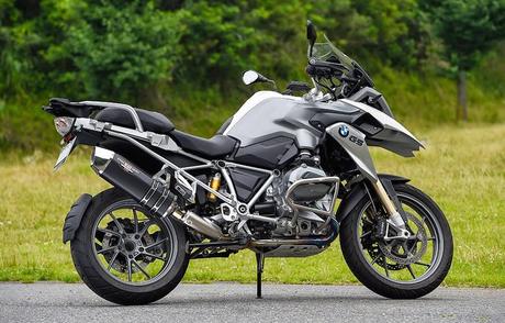 Yoshimura Hepta Force for BMW R 1200 GS