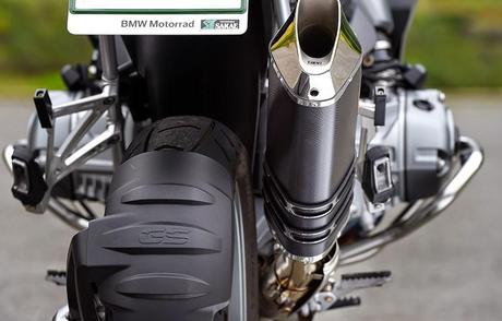 Yoshimura Hepta Force for BMW R 1200 GS