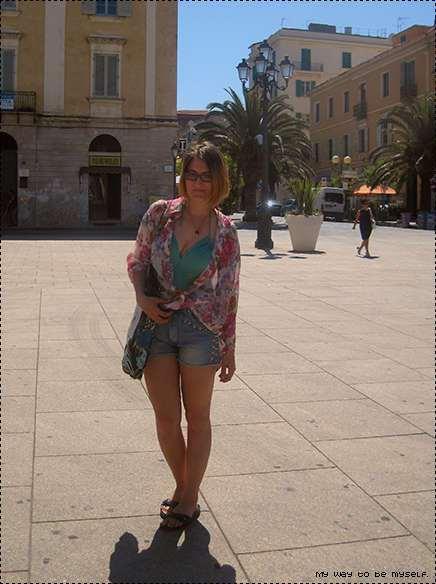 #ootd: Sassari (Pezzi rubati dall’armadio di mamma per un look tra le palme. Sardegna, giorno 4 I)