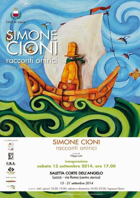 Simone Cioni RACCONTI ONIRICI a cura di Filippo Lotti