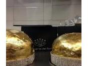 ricco Natale Infinity London Jewellery diamanti Panettone d’oro