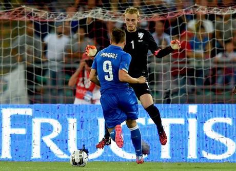 Italy v Nethrerlands - International Friendly