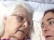 malata Alzheimer riconosce figlia dice Amo”: video commuove