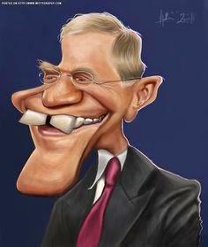 David Letterman - wallpaper